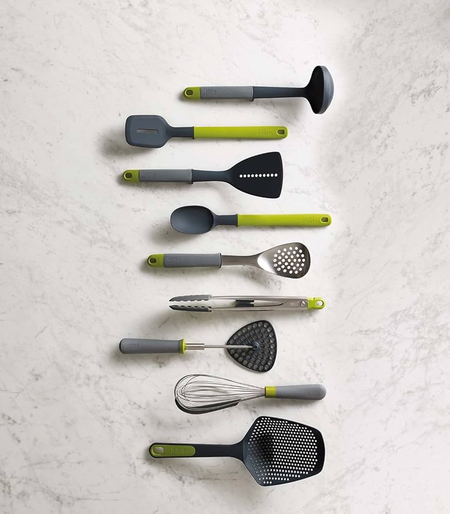 Amazon.com: Joseph Joseph Scoop Colander Strainer Slotted Spoon